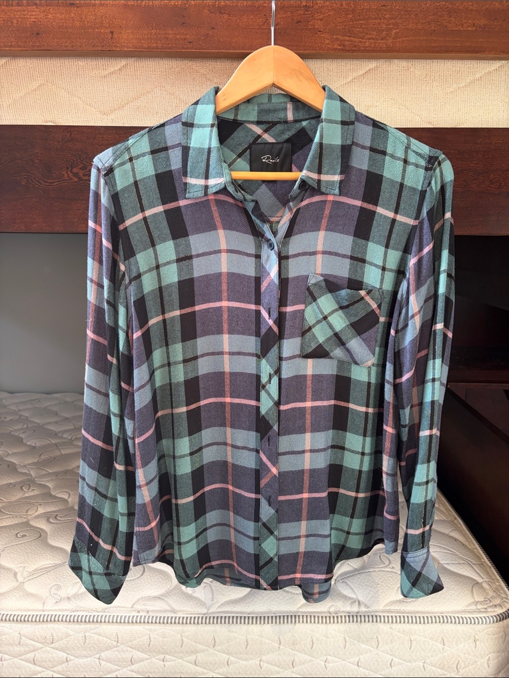 Rails Hunter button down shirt